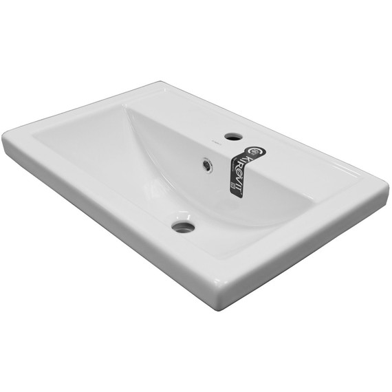 Тумба подвесная с раковиной Azario Kantri 60/2 60 см CS00097248 фото 2