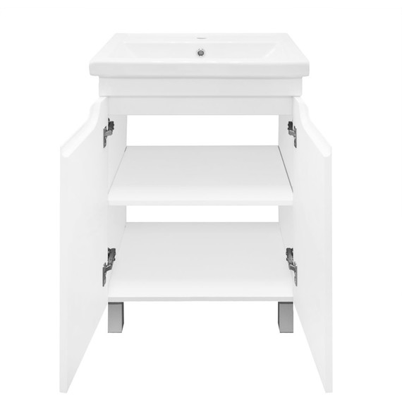 Тумба напольная с раковиной Azario Kantri 60H 60 см CS00097249 фото 4