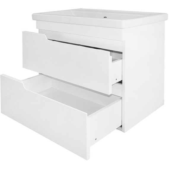 Тумба подвесная с раковиной Loranto Kantri 70/2 70 см CS00097251 (раковина Фостер 70) - 7 Тумба подвесная с раковиной Loranto Kantri 70/2 70 см CS00097251 (раковина Фостер 70) фото 7