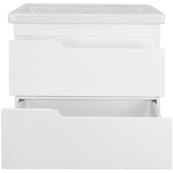 Тумба подвесная с раковиной Loranto Kantri 70/2 70 см CS00097251 (раковина Фостер 70) - 3 Тумба подвесная с раковиной Loranto Kantri 70/2 70 см CS00097251 (раковина Фостер 70) фото 3