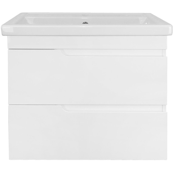 Тумба подвесная с раковиной Loranto Kantri 70/2 70 см CS00097251 (раковина Фостер 70) - 4 Тумба подвесная с раковиной Loranto Kantri 70/2 70 см CS00097251 (раковина Фостер 70) фото 4