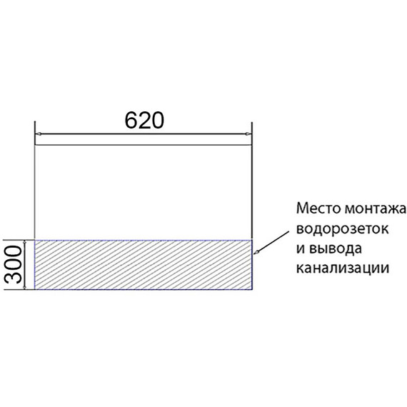 Тумба подвесная с раковиной Loranto Kantri 70/2 70 см CS00097251 (раковина Фостер 70) - 8 Тумба подвесная с раковиной Loranto Kantri 70/2 70 см CS00097251 (раковина Фостер 70) фото 8