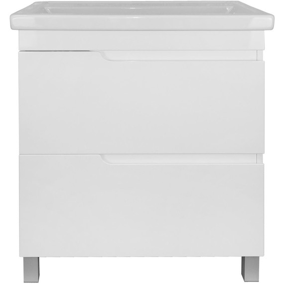 Тумба напольная с раковиной Loranto Kantri 70/2H 70 см CS00097252 (раковина Фостер 70) - 4 Тумба напольная с раковиной Loranto Kantri 70/2H 70 см CS00097252 (раковина Фостер 70) фото 4