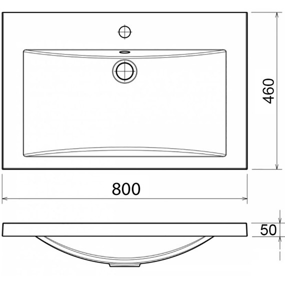 Тумба напольная с раковиной Loranto Kantri 80/3H 80 см CS00097257 (раковина Фостер 80) белый глянцевый - 9 Тумба напольная с раковиной Loranto Kantri 80/3H 80 см CS00097257 (раковина Фостер 80) белый глянцевый фото 9