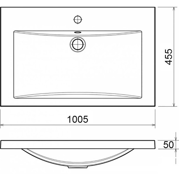 Тумба напольная с раковиной Loranto Kantri 100 см CS00097260 (раковина Фостер 100) белый глянцевый - 9 Тумба напольная с раковиной Loranto Kantri 100 см CS00097260 (раковина Фостер 100) белый глянцевый фото 9