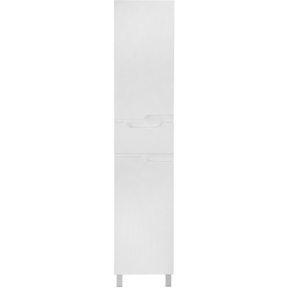 Пенал напольный Loranto Kantri 40 см CS00097261, белый глянцевый - 2 Пенал напольный Loranto Kantri 40 см CS00097261, белый глянцевый фото 2