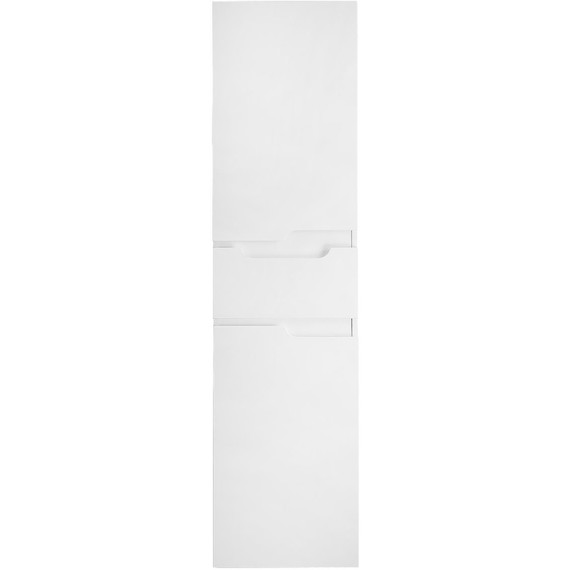 Пенал подвесной Loranto Kantri 40 см L CS00097264, белый глянцевый - 3 Пенал подвесной Loranto Kantri 40 см L CS00097264, белый глянцевый фото 3