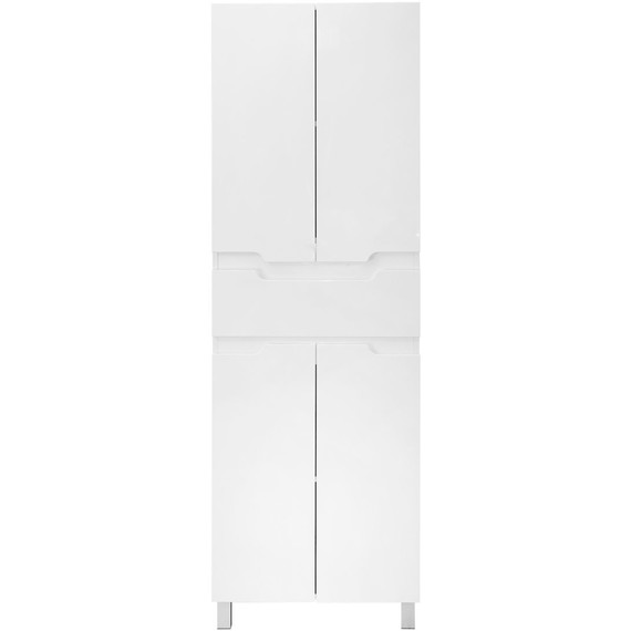 Пенал напольный Loranto Kantri 60/1 60 см CS00097266, белый глянцевый - 3 Пенал напольный Loranto Kantri 60/1 60 см CS00097266, белый глянцевый фото 3