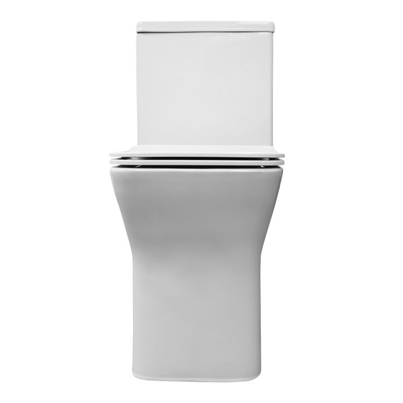 Унитаз-моноблок безободковый Azario Vero AZ-8608 с тонкой крышкой микролифт - 12 Унитаз-моноблок безободковый Azario Vero AZ-8608 с тонкой крышкой микролифт фото 12