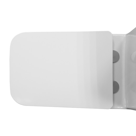 Унитаз-моноблок безободковый Azario Vero AZ-8608 с тонкой крышкой микролифт - 9 Унитаз-моноблок безободковый Azario Vero AZ-8608 с тонкой крышкой микролифт фото 9