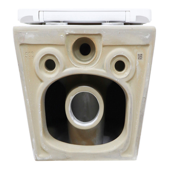 Унитаз подвесной безободковый Azario Nove AZ-9312T с тонкой крышкой микролифт фото 13