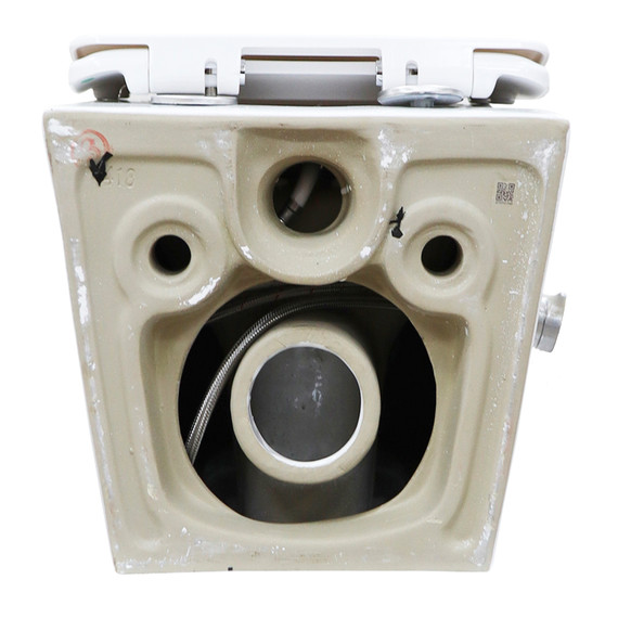 Унитаз подвесной безободковый Azario Nove AZ-9321B с тонкой крышкой микролифт фото 13