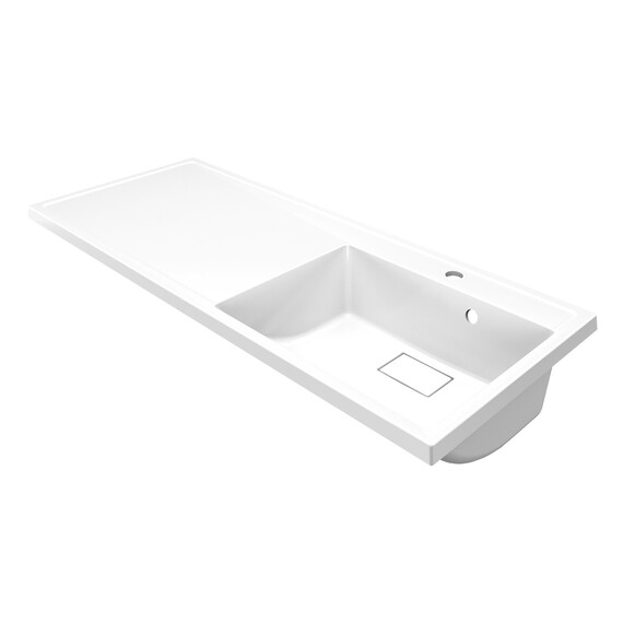 Раковина над стиральной машиной Azario Paola Magenta 120 см R CS00078452 фото 