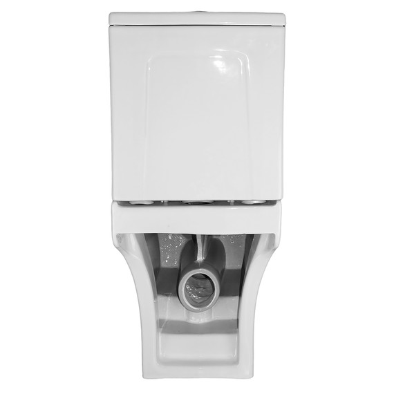 Унитаз-компакт безободковый Azario Mari AZ-79143T с тонкой крышкой микролифт фото 14