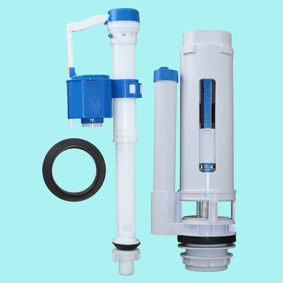 Унитаз-компакт безободковый Azario Glory AZ-49 с тонкой крышкой микролифт фото 15