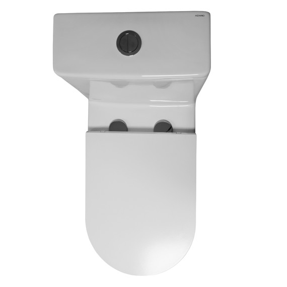 Унитаз-моноблок Azario Eagle AZ-80673 с тонкой крышкой микролифт (Система смыва Торнадо) - 11 Унитаз-моноблок Azario Eagle AZ-80673 с тонкой крышкой микролифт (Система смыва Торнадо) фото 11