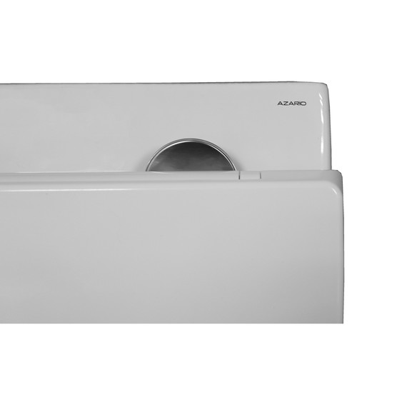 Унитаз подвесной Azario Etera AZ-118E-UQ3 с тонкой крышкой микролифт фото 12