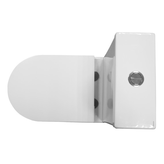 Унитаз-моноблок Azario Velluto AZ-6281 с тонкой крышкой микролифт (Система смыва Торнадо) - 10 Унитаз-моноблок Azario Velluto AZ-6281 с тонкой крышкой микролифт (Система смыва Торнадо) фото 10