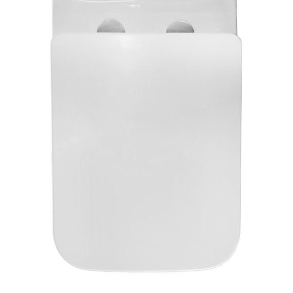 Унитаз-моноблок безободковый Azario Stoun AZ-1109 с тонкой крышкой микролифт - 9 Унитаз-моноблок безободковый Azario Stoun AZ-1109 с тонкой крышкой микролифт фото 9