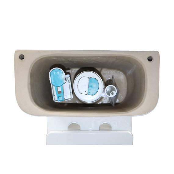 Унитаз-моноблок безободковый Azario Stoun AZ-1109 с тонкой крышкой микролифт - 15 Унитаз-моноблок безободковый Azario Stoun AZ-1109 с тонкой крышкой микролифт фото 15