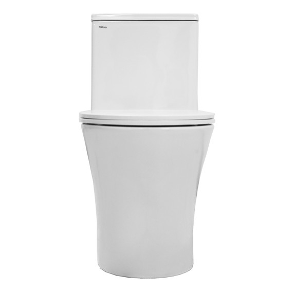 Унитаз-моноблок Azario Vally AZ-80687 с тонкой крышкой микролифт (Система смыва Торнадо) - 12 Унитаз-моноблок Azario Vally AZ-80687 с тонкой крышкой микролифт (Система смыва Торнадо) фото 12