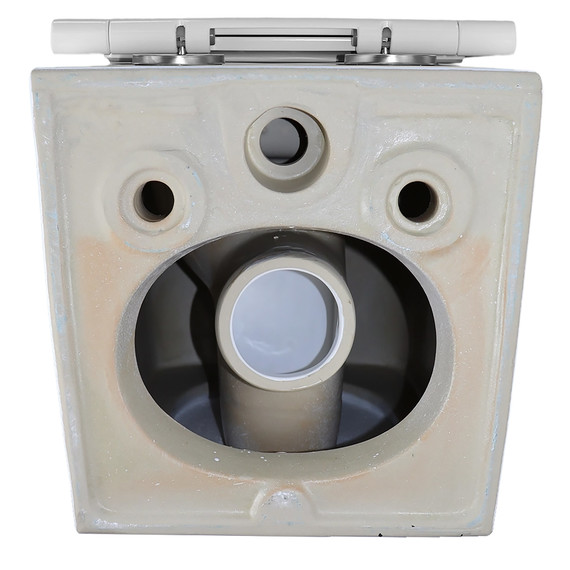 Унитаз подвесной безободковый Azario Cascad AZ-2303-A с тонкой крышкой микролифт (Система смыва Торнадо) фото 13