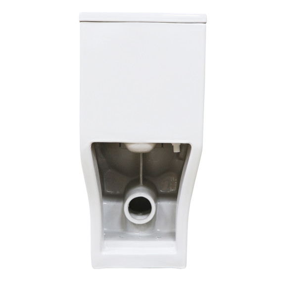 Унитаз-моноблок безободковый Azario Vero AZ-8608 с тонкой крышкой микролифт - 14 Унитаз-моноблок безободковый Azario Vero AZ-8608 с тонкой крышкой микролифт фото 14