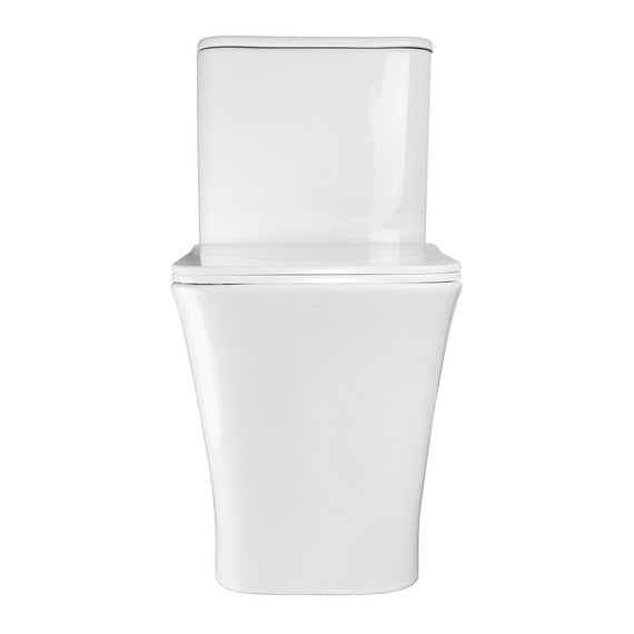 Унитаз-моноблок безободковый Azario Stoun AZ-1109 с тонкой крышкой микролифт - 11 Унитаз-моноблок безободковый Azario Stoun AZ-1109 с тонкой крышкой микролифт фото 11