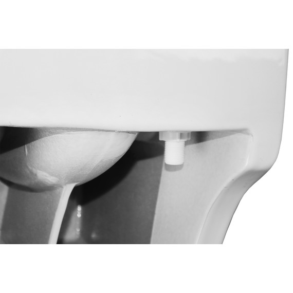 Унитаз-моноблок безободковый Azario Stoun AZ-1109 с тонкой крышкой микролифт - 14 Унитаз-моноблок безободковый Azario Stoun AZ-1109 с тонкой крышкой микролифт фото 14