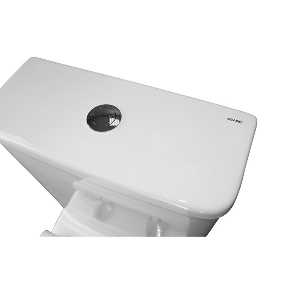 Унитаз-компакт безободковый Azario Glory AZ-49 с тонкой крышкой микролифт фото 10