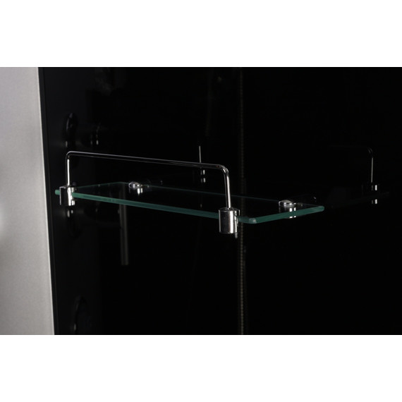 Душевая кабина Niagara Eco 120x80 см NG-4512-14L BLACK, с мелким поддоном 13 см, профиль хром матовый, стекло тонированное (безсиликоновая сборка) - 8 Душевая кабина Niagara Eco 120x80 см NG-4512-14L BLACK, с мелким поддоном 13 см, профиль хром матовый, стекло тонированное (безсиликоновая сборка) фото 8