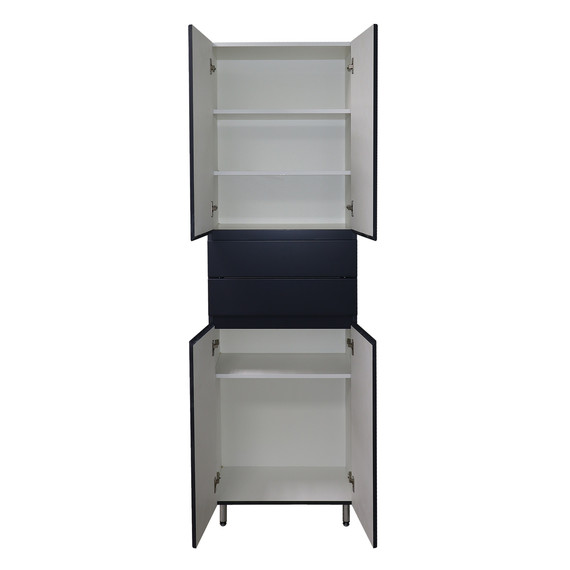 Пенал напольный Azario Эстима 60 см CS00094565, графит - 3 Пенал напольный Azario Эстима 60 см CS00094565, графит фото 3