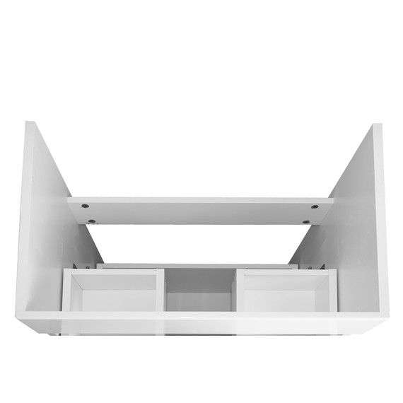 Тумба напольная с раковиной Azario Эстима 60 см CS00094592, белый глянцевый фото 4