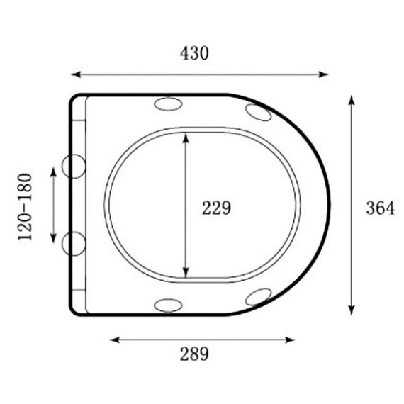 Сиденье с крышкой для унитаза Grossman микролифт 49GR55GMS, серый матовый - 4 Сиденье с крышкой для унитаза Grossman микролифт 49GR55GMS, серый матовый фото 4