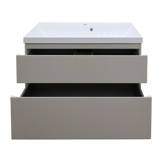 Тумба подвесная с раковиной Azario Viola 100 см CS00097150, бежевый - 3 Тумба подвесная с раковиной Azario Viola 100 см CS00097150, бежевый фото 3