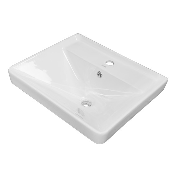 Тумба подвесная с раковиной Azario LOTOS 50 см CS00094662, белый глянцевый - 6 Тумба подвесная с раковиной Azario LOTOS 50 см CS00094662, белый глянцевый фото 6