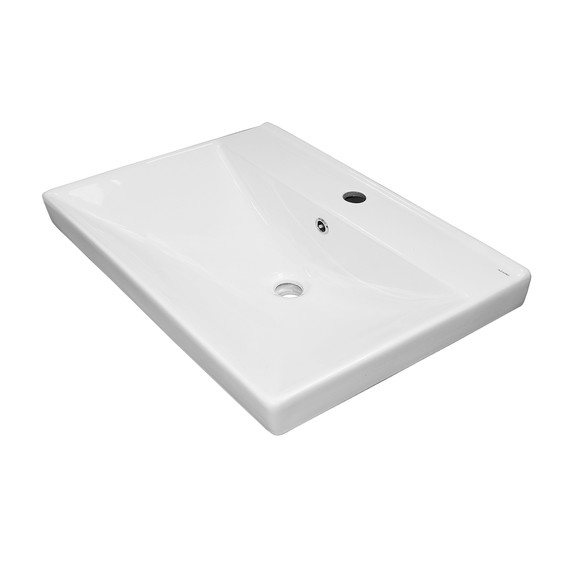 Тумба подвесная с раковиной Azario Мила 70 см CS00092799, белый - 5 Тумба подвесная с раковиной Azario Мила 70 см CS00092799, белый фото 5