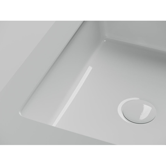 Раковина врезная под столешницу Ceramicanova Era 46 см CN15003 фото 5