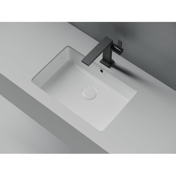 Раковина врезная под столешницу Ceramicanova Era 46 см CN15003 фото 2