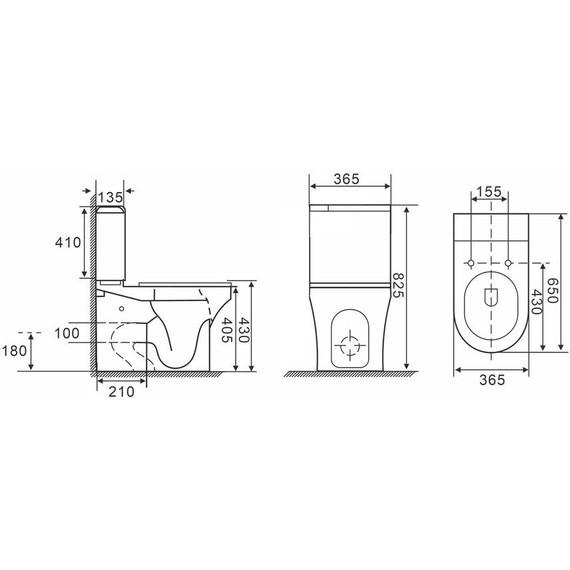 Унитаз-компакт безободковый Grossman GR-4485SQ с тонкой крышкой микролифт - 13 Унитаз-компакт безободковый Grossman GR-4485SQ с тонкой крышкой микролифт фото 13