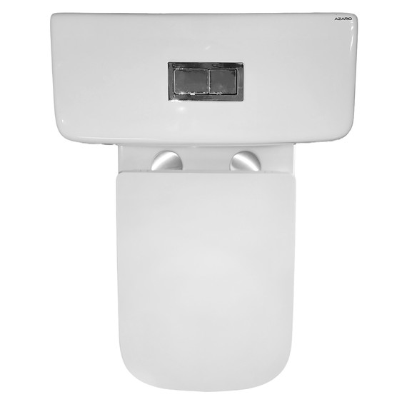 Унитаз-компакт безободковый Azario Etereo AZ-8203 с тонкой крышкой микролифт (Система смыва Торнадо) фото 11