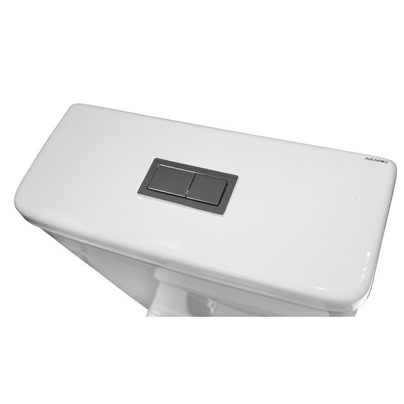 Унитаз-компакт безободковый Azario Etereo AZ-8203 с тонкой крышкой микролифт (Система смыва Торнадо) фото 12