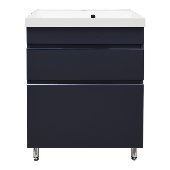 Тумба напольная с раковиной Azario Эстима 60 см CS00094593, графит фото 3