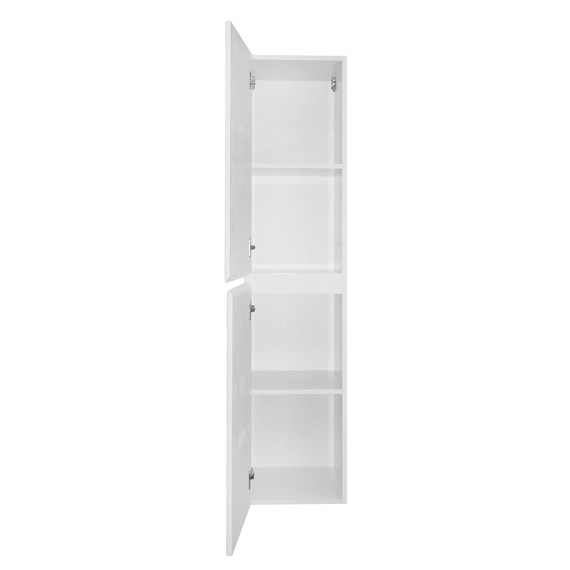 Пенал подвесной Azario Эстима 35 см L CS00094556, белый глянцевый - 4 Пенал подвесной Azario Эстима 35 см L CS00094556, белый глянцевый фото 4