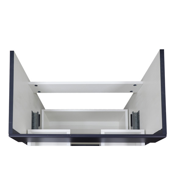 Тумба напольная с раковиной Azario Эстима 60 см CS00094593, графит фото 4