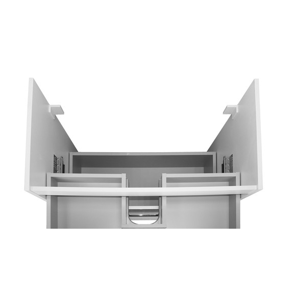 Тумба напольная с раковиной Azario Ника 70 см CS00089990, белый глянцевый - 4 Тумба напольная с раковиной Azario Ника 70 см CS00089990, белый глянцевый фото 4