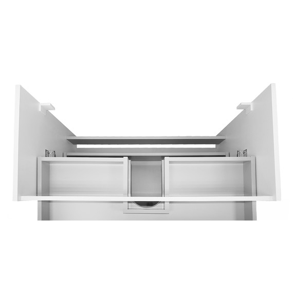 Тумба напольная с раковиной Azario Ника 90 см CS00089956, белый матовый - 4 Тумба напольная с раковиной Azario Ника 90 см CS00089956, белый матовый фото 4