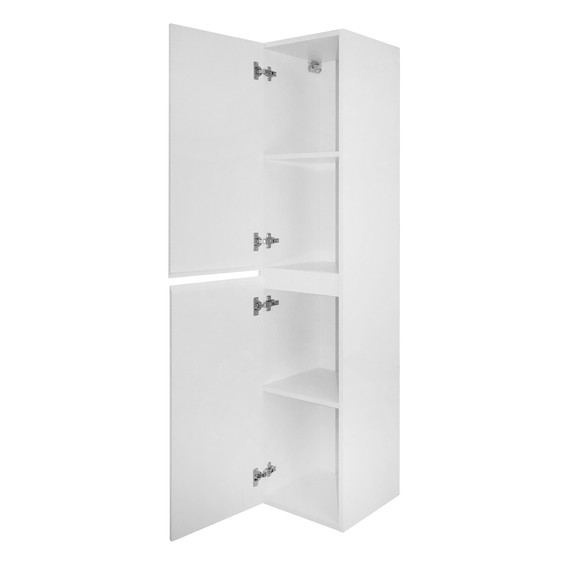 Пенал подвесной Azario Эстима 35 см L CS00094556, белый глянцевый - 2 Пенал подвесной Azario Эстима 35 см L CS00094556, белый глянцевый фото 2