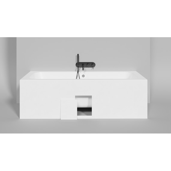 Ванна каменная Salini Orlanda 190x80 см 103221M (S-Stone) матовая фото 6