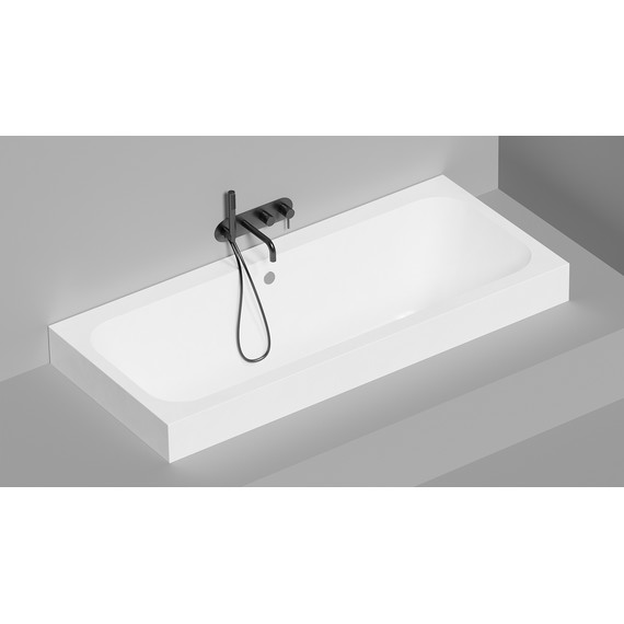 Ванна каменная Salini Orlanda 180x80 см 103212G (S-Sense) глянцевая фото 6